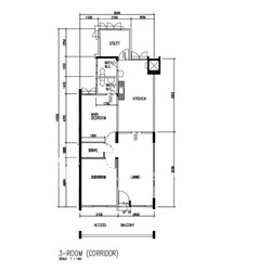 Blk 117 Bedok North Road (Bedok), HDB 3 Rooms #516251511